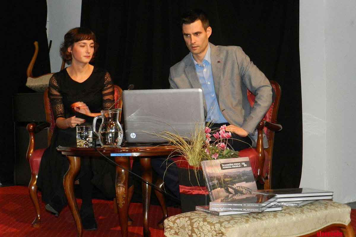 Predstavitev in podpisovanje monografije Oskarja Zorana Zeliča